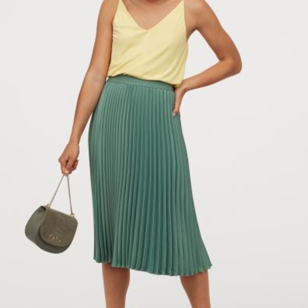 H&M Midi Skirt